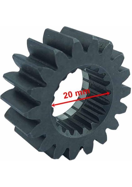 125 Mh-Mr-Mc Yağ Pompa Rotor Dişlisi 18T Öm