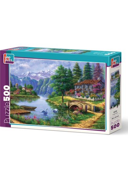 Kuğ Gölü 500 Parça Puzzle