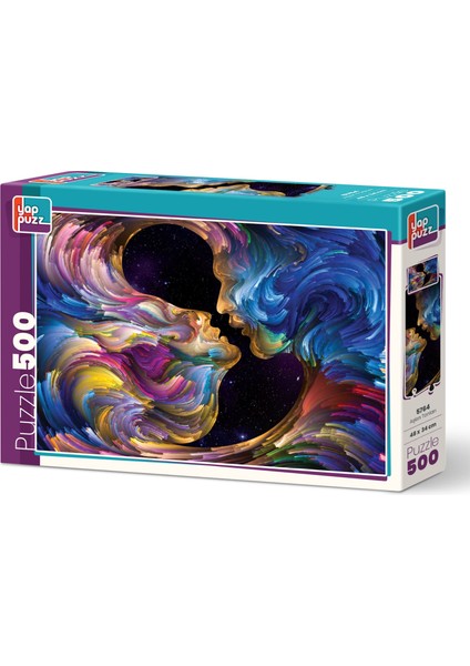 Aşk'ın Tonları 500 Parça Puzzle