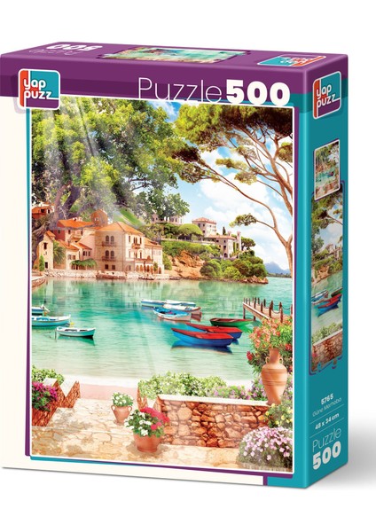 Güne Merhaba 500 Parça Puzzle
