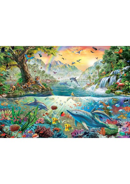 Hayvanlar Alemi 500 Parça Puzzle