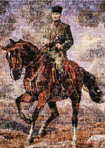 Atlı Atatürk 500 Parça Puzzle fiyatları