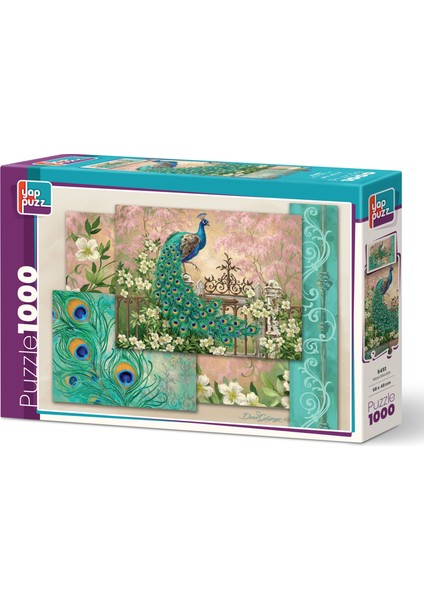 Mavi Mucize  1000 Parça Puzzle