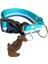 Köpek boyun tasması yumuşak sık dokuma renkli kolon kalın destekli plastik klips orta ırk genişlik:3,5cm boyun ölçüsü:24-46cm dog collar T3-15 2