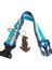 Köpek boyun tasması yumuşak sık dokuma renkli kolon kalın destekli plastik klips orta ırk genişlik:3,5cm boyun ölçüsü:24-46cm dog collar T3-15 3