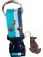 Köpek boyun tasması yumuşak sık dokuma renkli kolon kalın destekli plastik klips orta ırk genişlik:3,5cm boyun ölçüsü:24-46cm dog collar T3-15 4