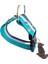 Köpek boyun tasması yumuşak sık dokuma renkli kolon kalın destekli plastik klips orta ırk genişlik:3,5cm boyun ölçüsü:24-46cm dog collar T3-15 5