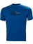 Helly Hansen Hh Tech Graphic Erkek T-Shirt Deep Fjord 1