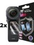 INSTA360 One Rs 360 Edition Kamera ile Uyumlu Ipg Ekran Koruyucu (2 Adet) 2
