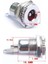 5.5 mm x 2.1mm Dc Güç Soketi Metal Panel Montaj Power Jack 2