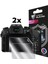 Panasonic Lumix Dmc-G7 Fotoğraf Makinesi ile Uyumlu Ipg Ekran Koruyucu (2 Adet) 2