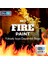 18 kg Beyaz No-Fire Paint Alev Almayan Yanmaz Boya Yangın Geciktiric1 2