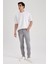 Super Skinny Fit En Dar Kalıp Normal Bel Ekstra Dar Paça Jean Pantolon A2865AX23SM 3