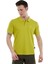 Edge Erkek Polo T-Shirt Lime 1