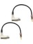 2 Adet 3.5mm (1/8 Inç) Xlr Fe Mikrofon Kablosu 1 (Yurt Dışından) 1