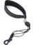 Saksak Saksafon Pu Deri Boyun Kayışı Kablo Demeti Kemer W Snap Hook Ayarlanabilir Blk (Yurt Dışından) 2