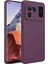 Xiaomi Mi 11 Ultra Kılıf Kamera Korumalı Içi Kadife Logosuz Mara Lansman Silinebilir Arka Kapak Koyu Mor 1