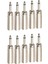 10X Xlr 3 Pimli Erkek Ila 1/4 Inç Erkek Soket Ses Adaptörü Dönüştürücü Konektörü (Yurt Dışından) 1