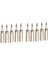 10X Xlr 3 Pimli Erkek Ila 1/4 Inç Erkek Soket Ses Adaptörü Dönüştürücü Konektörü (Yurt Dışından) 2