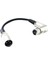 2 Pack Mikrofon Kurşun / Mikrofon Kablosu / 3pin Xlr Yama Kurşun Dengeli Fiş Siyah (Yurt Dışından) 2
