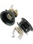 Tl Gitar Aksesuarları Için 1/4 "jack Fiş Soketi Çıkış Plakası Siyah+Gümüş (Yurt Dışından) 5