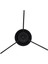 Metal Bacaklar Katlanır Klarnet Stand Bell Rüzgar Enstrümanı Parça Siyah (Yurt Dışından) 4