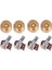 Gitar Hızı Kontrol Düğmeleri Potansiyometre Kombinasyonu 18MM Uzunluğunda Bölünmüş Şaft (Yurt Dışından) 5