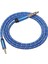 2X6.35MM 1/4 "erkek Ila 3.5mm 1/8" Ipod Amplifikatörü Için Erkek Stereo Ses Kablosu 2m 2 Adet (Yurt Dışından) 2