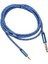 2X6.35MM 1/4 "erkek Ila 3.5mm 1/8" Ipod Amplifikatörü Için Erkek Stereo Ses Kablosu 2m 2 Adet (Yurt Dışından) 4