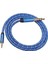 2X6.35MM 1/4 "erkek Ila 3.5mm 1/8" Ipod Amplifikatörü Için Erkek Stereo Ses Kablosu 2m 2 Adet (Yurt Dışından) 5