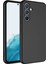 Samsung Galaxy A24 Kılıf Kamera Korumalı Içi Kadife Logosuz Mara Lansman Silinebilir Arka Kapak Siyah 1