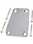 St Elec Guitar Aksesuarı Için Vida ile Gitar Chrome 4 Delikli Boyun Planı (Yurt Dışından) 2