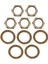 Demir Gitar Hex Nut Yıkayıcı Seti Elektro Gitar/bas Jack Aksesuar Bronz (Yurt Dışından) 1
