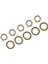 Demir Gitar Hex Nut Yıkayıcı Seti Elektro Gitar/bas Jack Aksesuar Bronz (Yurt Dışından) 3