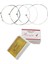 Dize Enstrümanı Için Profesyonel Tam Set Keman Dizeleri Gdae & Rosin (Yurt Dışından) 1