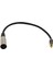 2x 3,5mm 1/8 "stereo Mini Fiş Jack - Xlr Erkek Stereo Kablosu 1ft (Yurt Dışından) 5