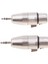 2x 3,5mm Stereo Ses Fişi Erkek - 3 Pin Xlr Dişi Mikrofon Konnektörü (Yurt Dışından) 1