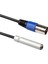2 x Dengeli 3 Pimli Xlr ERKEK-6.35MM Kadın /erkek Stereo Kablo Erkek Kablosu+Kadın Kablosu (Yurt Dışından) 5