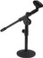 Mikrofon Klipli 2x 13IN Yuvarlak Taban Masası Mikrofon Standı Tutucu (Yurt Dışından) 3