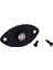 3x Enstrüman Gitar Bas Çıkışı Giriş Vidalı Oval Soket 3 Adet (Yurt Dışından) 2