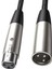 Xlr Kablo Esnek 3 Pin Mikrofon Kablosu Mikrofon Kablosu Ses Cihazı Hoparlörü 0.5m Için (Yurt Dışından) 2