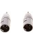3 Pin Xlr Dişi/erkek Mikrofon Konnektörüne 4x 3,5mm Stereo Ses Fişi (Yurt Dışından) 5