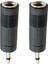 Gitar Kablosu Için 2X6.35MM Ila 3,5mm Ses Jak Adaptör Dönüştürücü Tek Parça 2 Adet (Yurt Dışından) 2