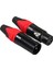 10X 3 Pin Xlr Mikrofon Fiş Ses Kablosu Konnektörü Erkek ve Kadın Dıy (Yurt Dışından) 3