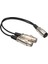 Magideal Xlr - 2 Xlr Tapaları Adaptör Kablosu Ekipmanı Ayırıcı Kablosu (Yurt Dışından) 5