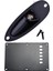 1/4 '' Tekne Şekli Çıkış Plakası+Tremolo Boşluk Kapağı St Sq Için Arka Plaka (Yurt Dışından) 1
