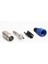 Taşınabilir 10 Adet Mikrofon Kablosu 6.35MM Stereo Adaptör Konektörleri (Yurt Dışından) 5