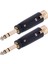 2 Adet Stereo 6.35MM 1/4 "erkek Fişe 3 Pin Xlr Kadın Amp Mıc Ses Adaptörü (Yurt Dışından) 1