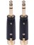 2 Adet Stereo 6.35MM 1/4 "erkek Fişe 3 Pin Xlr Kadın Amp Mıc Ses Adaptörü (Yurt Dışından) 3