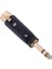 2 Adet Stereo 6.35MM 1/4 "erkek Fişe 3 Pin Xlr Kadın Amp Mıc Ses Adaptörü (Yurt Dışından) 5